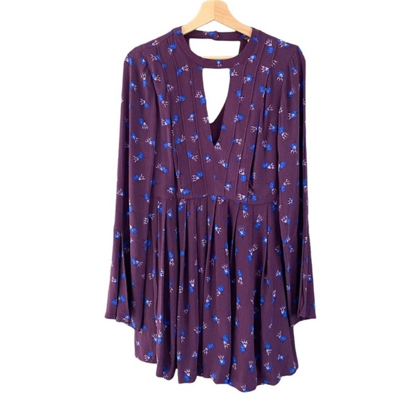 Free People Tegan Printed Mini Dress - Picture 3 of 6